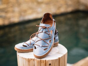 sandales coco abricot 2021