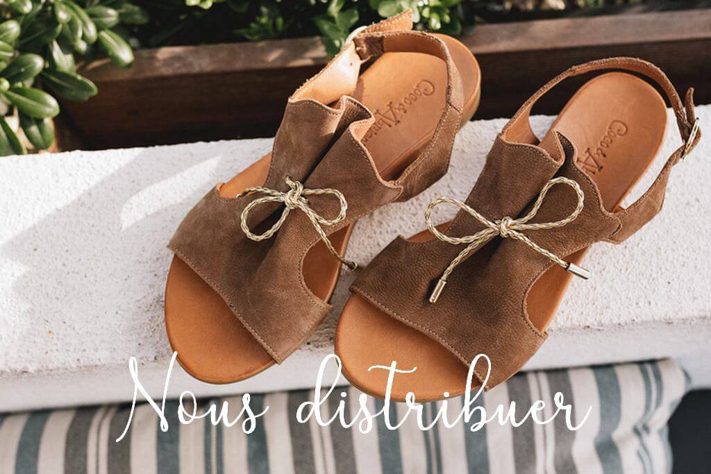 devenir boutique partenaire. nous distribuer