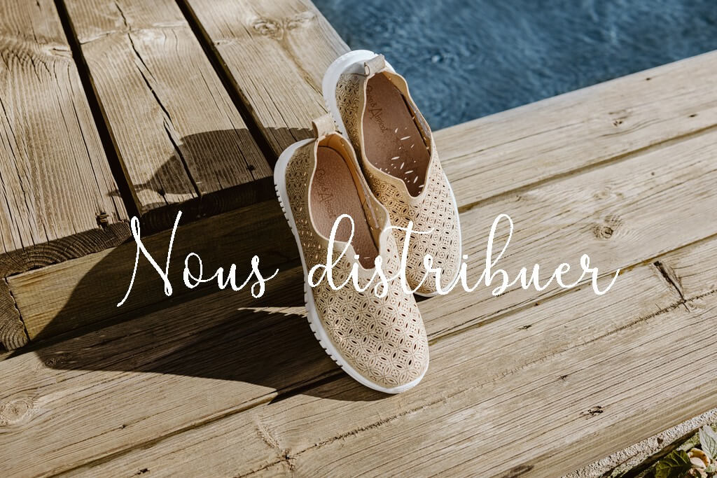 DEVENIR BOUTIQUE PARTENAIRE. Nous distribuer