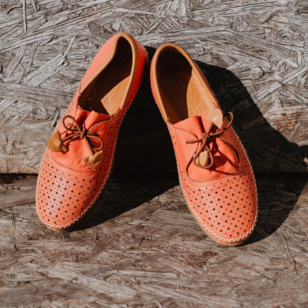 Chaussures abricot deals