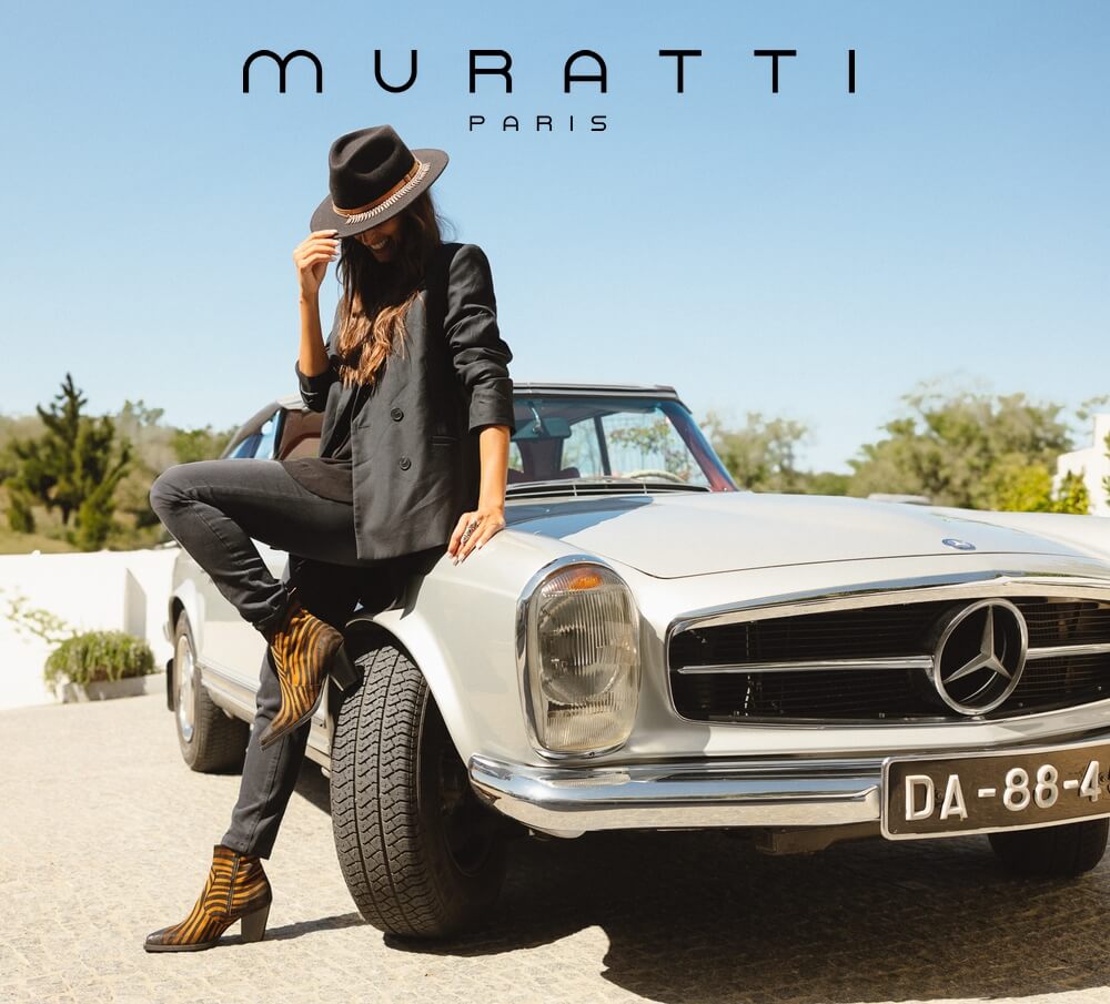 DEVENIR BOUTIQUE PARTENAIRE. VISUEL MURATTI