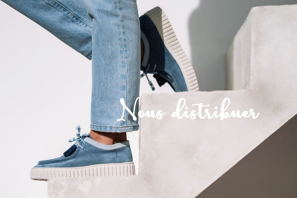 DEVENRI BOUTIQUE PARTENAIRE. NOUS DISTRIBUER